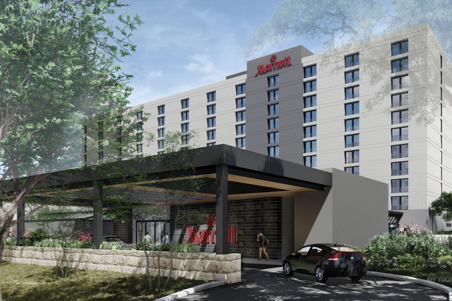 Marriott San Antonio Airport Hotell Exteriör bild