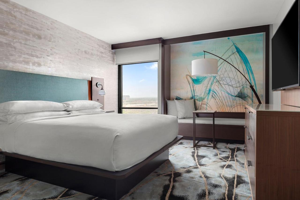 Marriott San Antonio Airport Hotell Exteriör bild