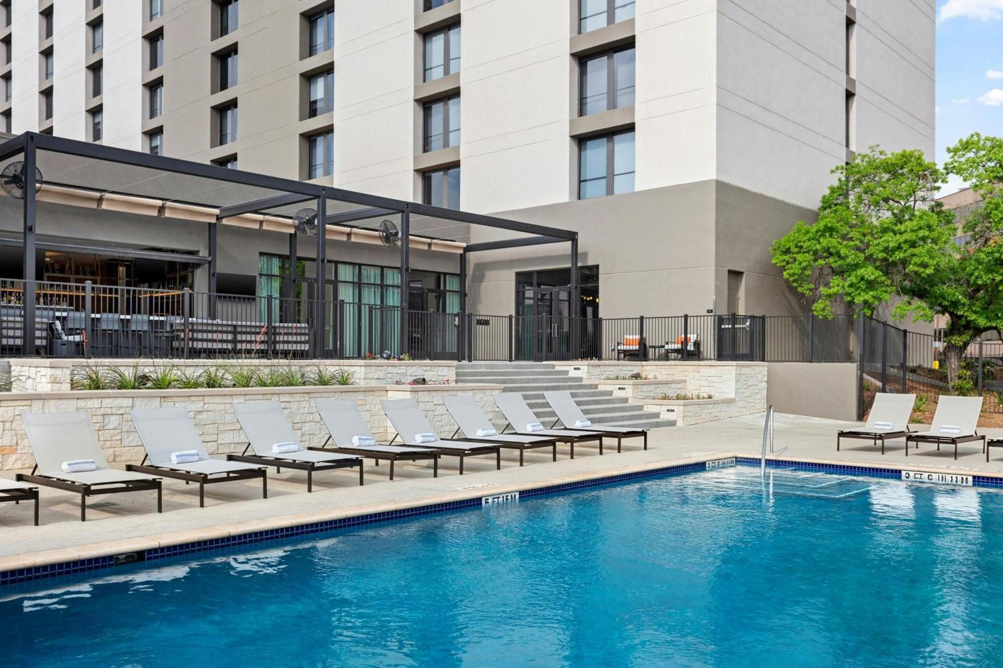 Marriott San Antonio Airport Hotell Exteriör bild