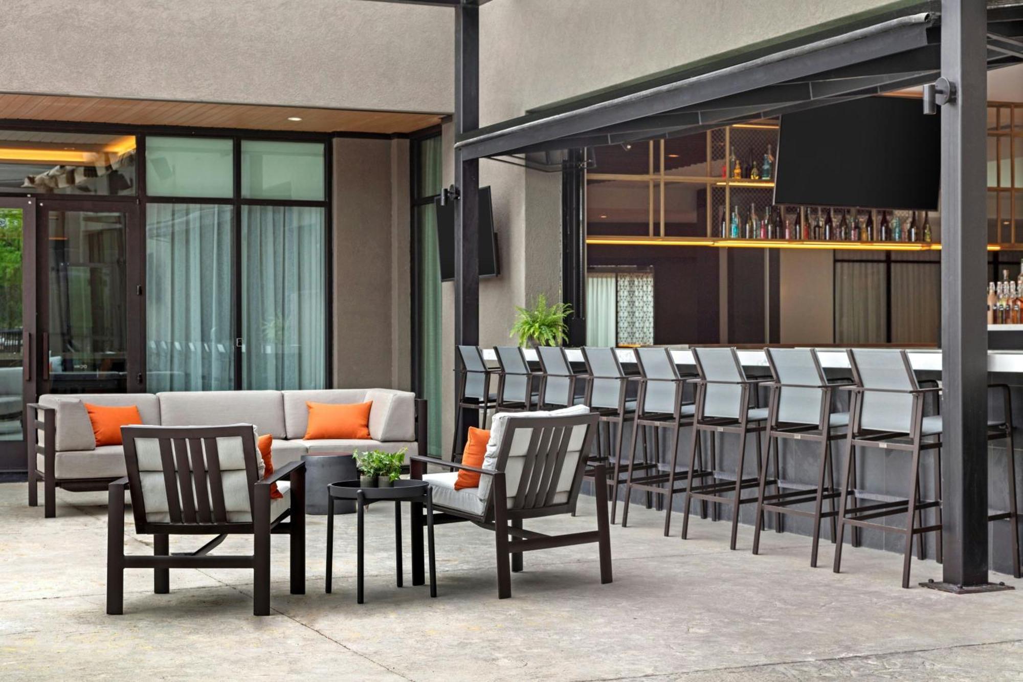 Marriott San Antonio Airport Hotell Exteriör bild